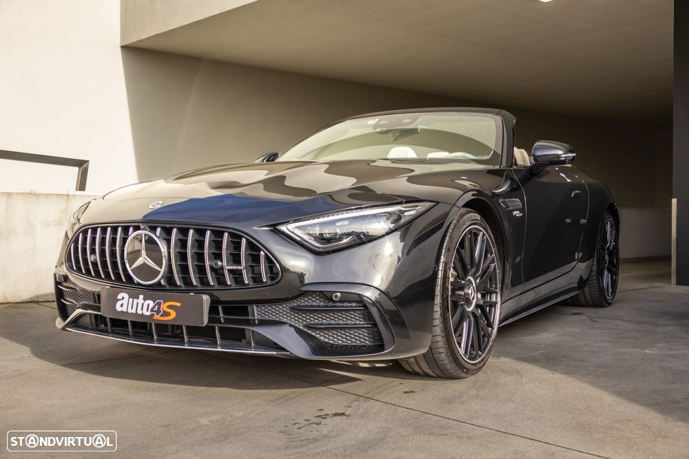 Mercedes-Benz SL 43 AMG - 16