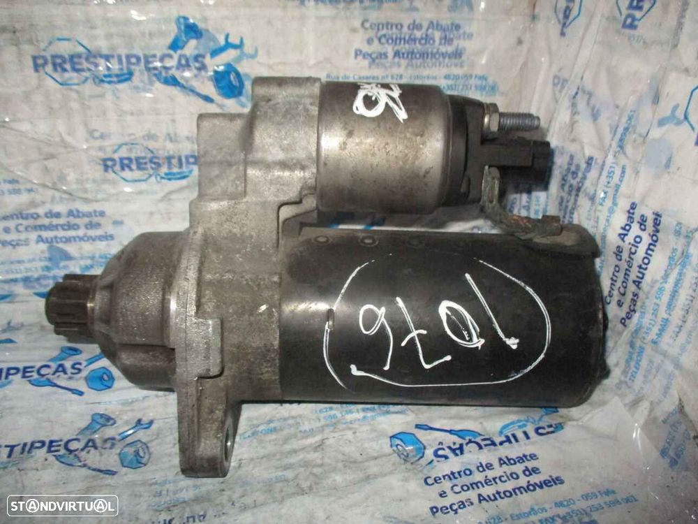 Motor De Arranque 1005831320    0001123014015 VW PASSAT 2007 2.0TDI AUDI A3 8P SPORTBACK 2008 2.0TDI 140CV 5P CINZA VW GOLF 5 2004 2.0TDI 0P - 1