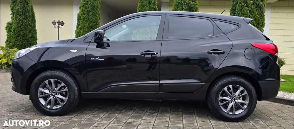 Hyundai ix35 1.7 CRDI 2WD blue Style - 3