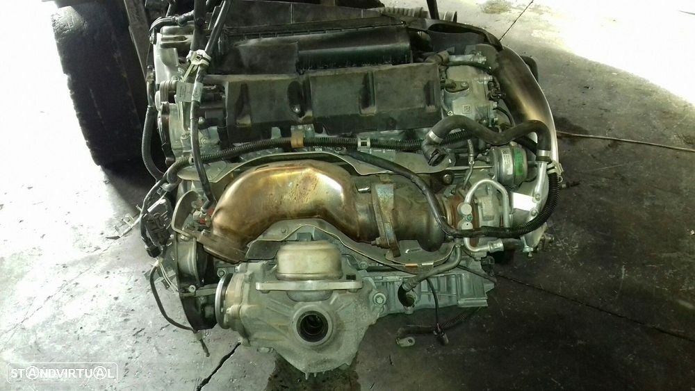 MOTOR COMPLETO MERCEDES-BENZ CLASSE E 2014 - 1