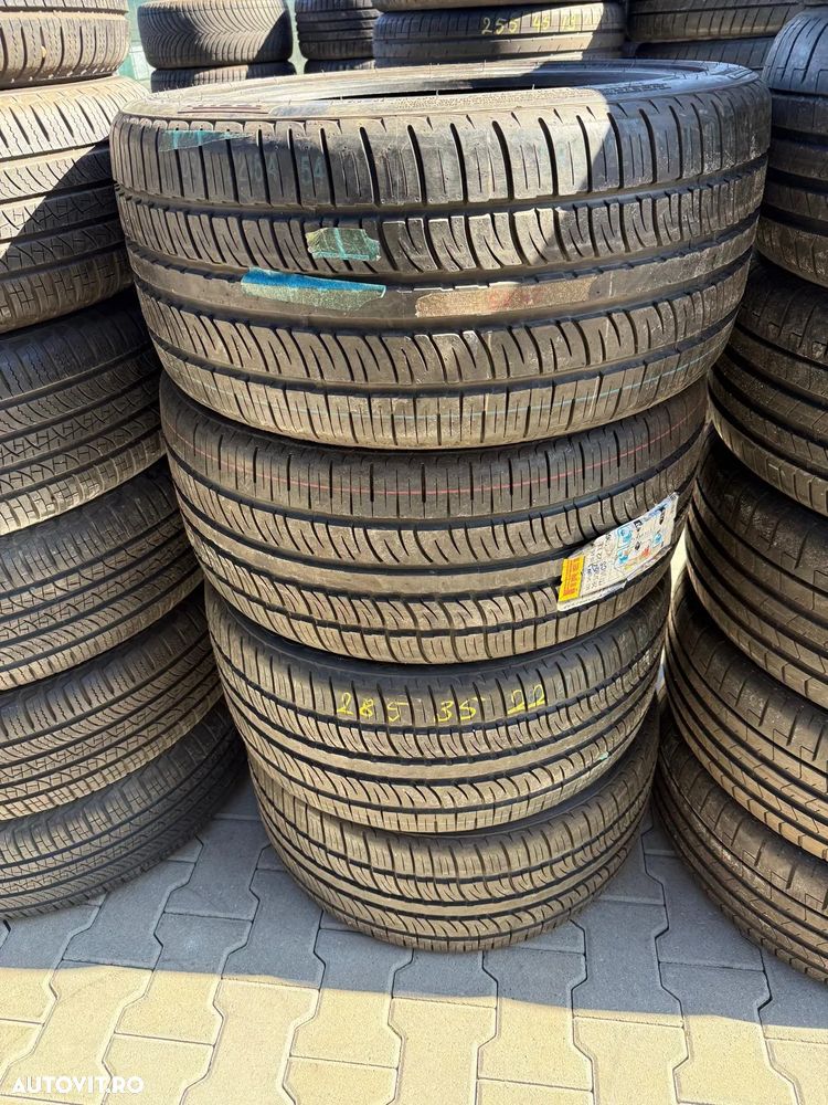 285 35 r22 vara Pirelli , noi - 1
