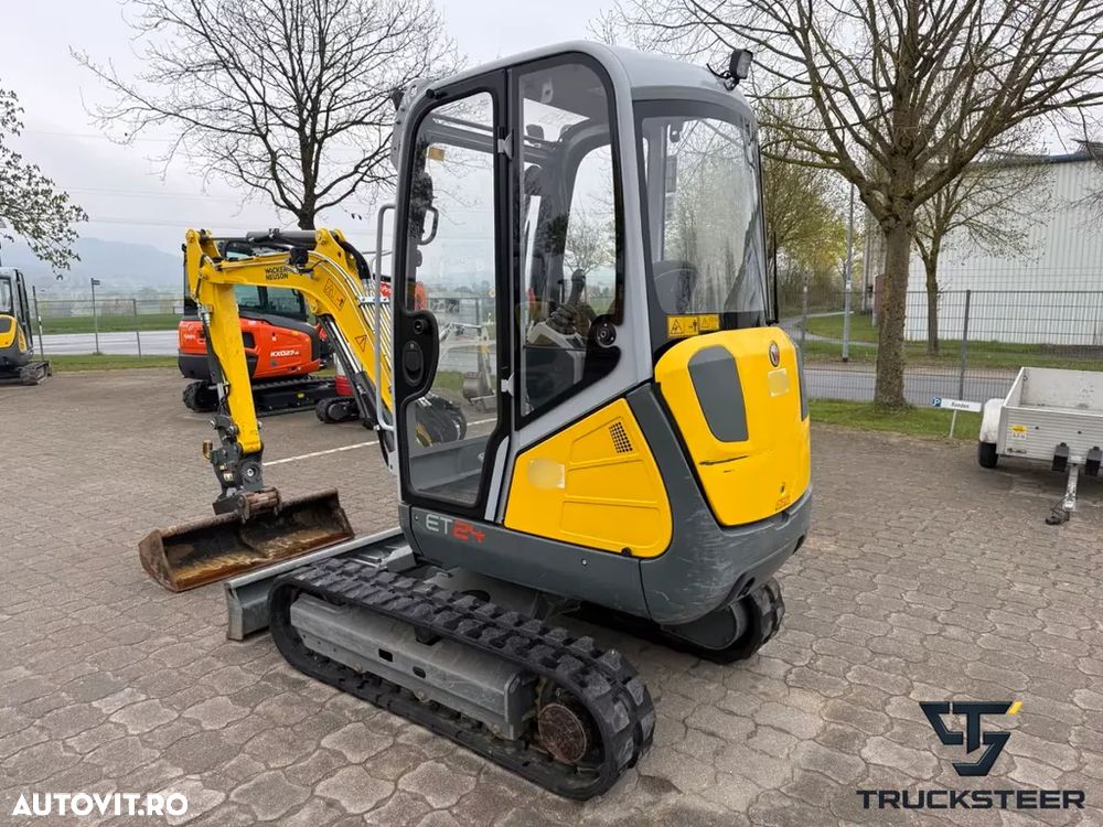 Wacker Neuson ET 24 | HS03 | Lama Nivelatoare | Cupa Oscilanta - 2