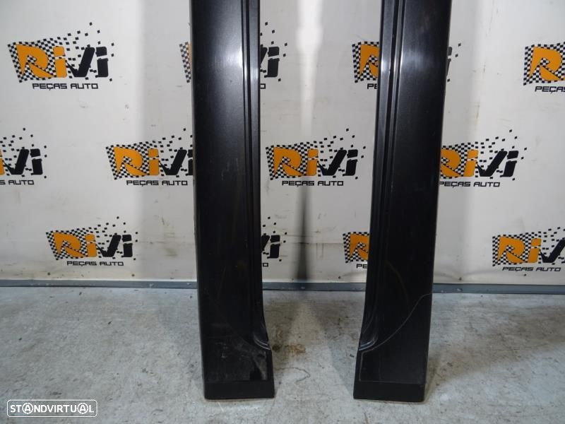 Embaladeiras / Saias Bmw 7 (F01, F02, F03, F04)  Embaladeiras Bmw Seri - 4