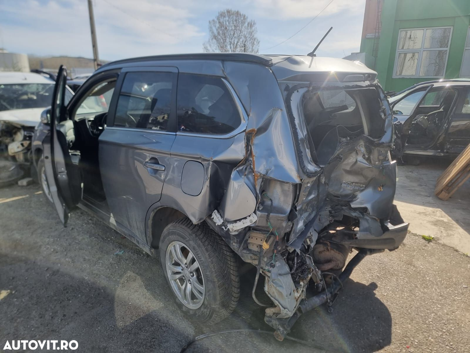 Arc cu amortizor fata Mitsubishi Outlander 3 [2012 - 2014] 2.0 benzin - 4