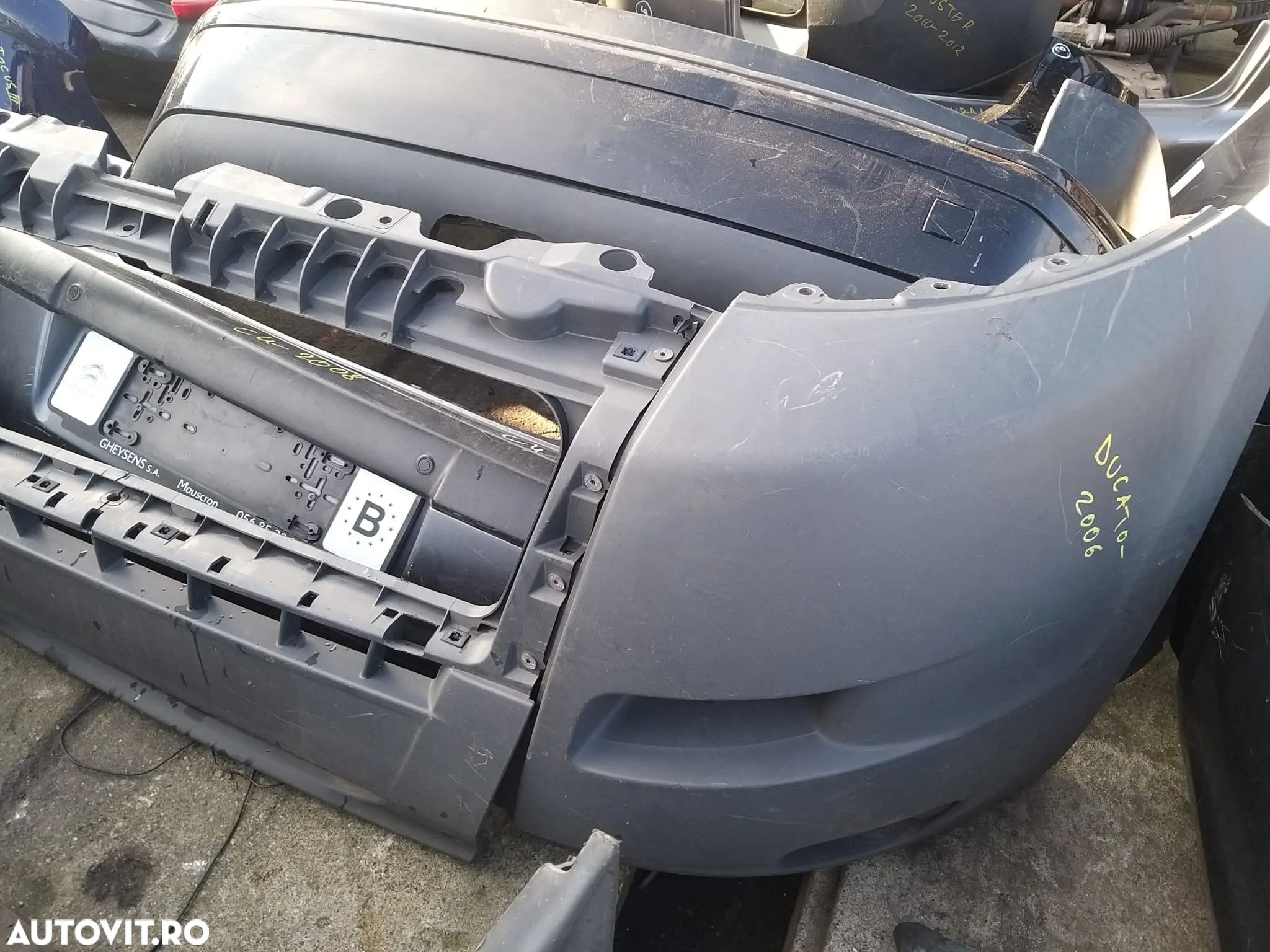 Bara Fata pentru Fiat ducato din 2006 - 2