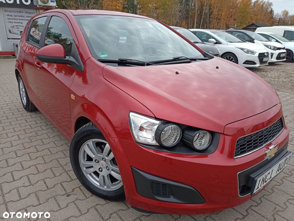 Chevrolet Aveo 1.4 16V LT EU5 - 3