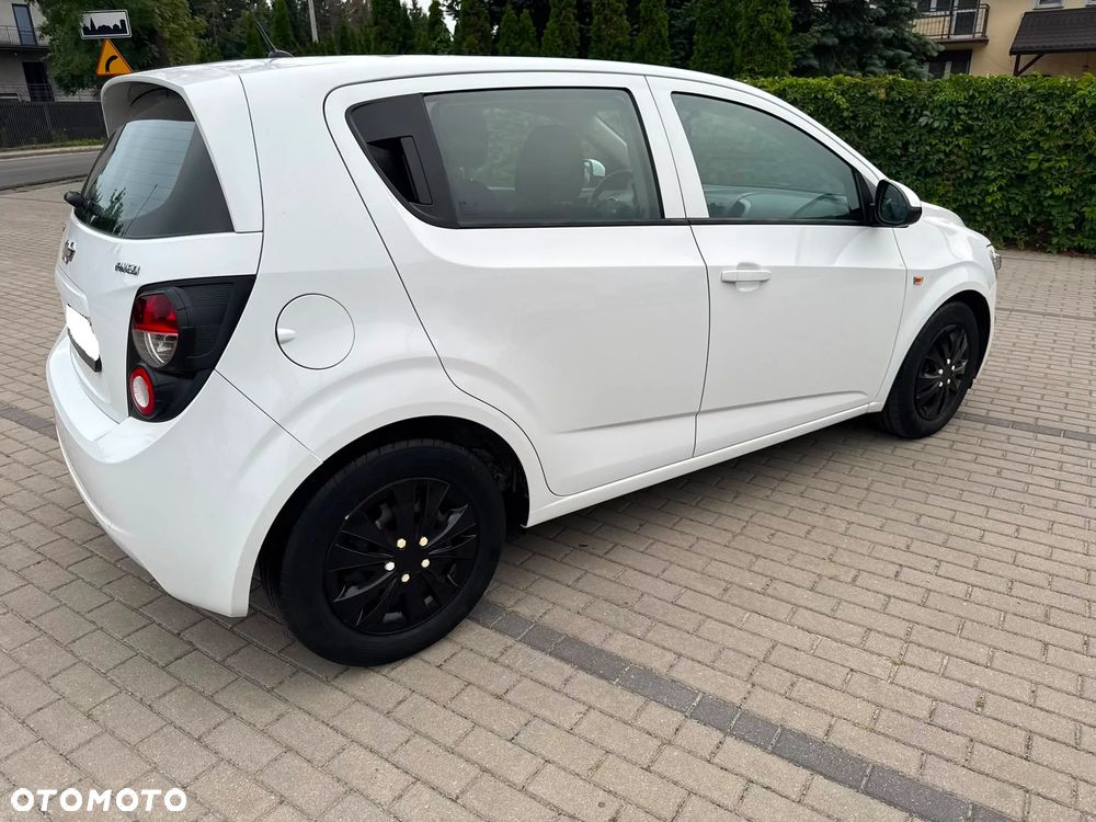 Chevrolet Aveo 1.3 D LTZ - 4