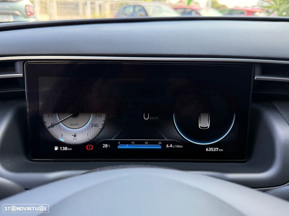 Hyundai Tucson 1.6 CRDi Vanguard - 32