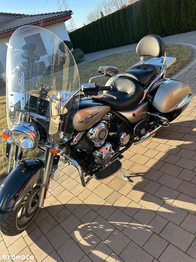 Kawasaki Vulcan - 1