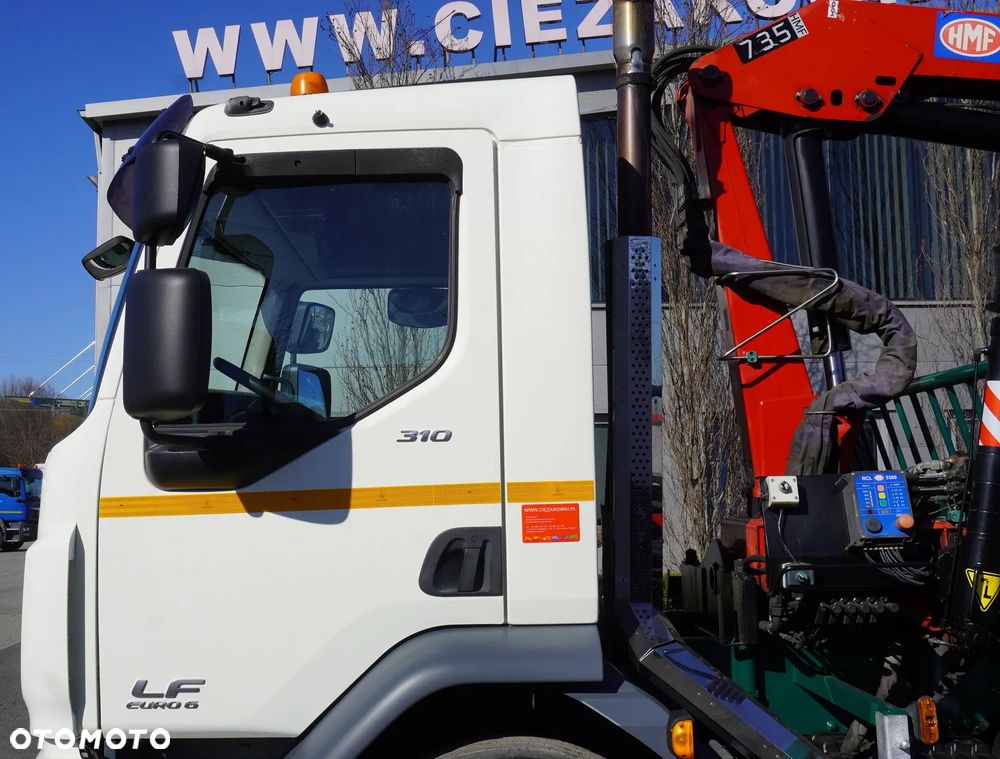 DAF LF 18.310 E6 / Bramowiec Fornal NKR 130V / HDS HMF 735 K2 / Manual - 21