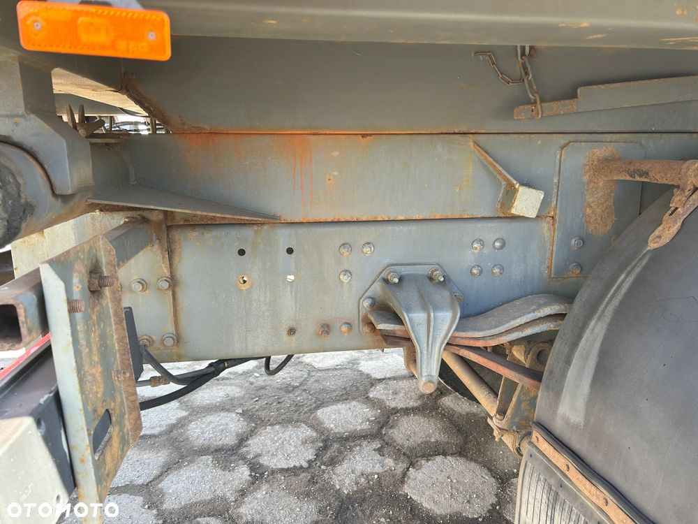 Volvo FM 250 WYWROTKA 3-STRONNA + HDS FASSI Z ROTATOREM F110A.21 / HYDRO-BURTA / WYWROT NA 3 STRONY / HAK ZACZEP / WAŻNY UDT !! - 26