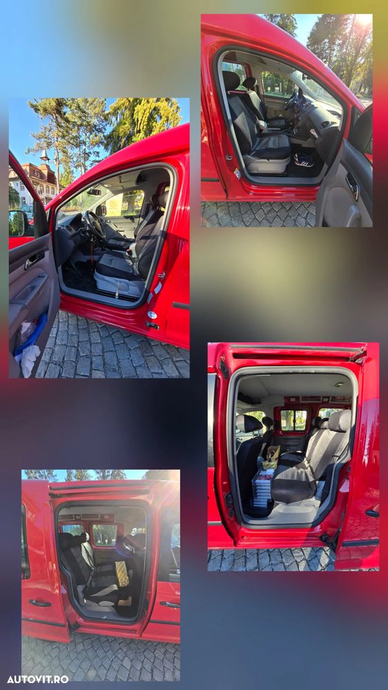 Volkswagen Caddy 1.9 DPF BMT Life (5-Si.) - 24