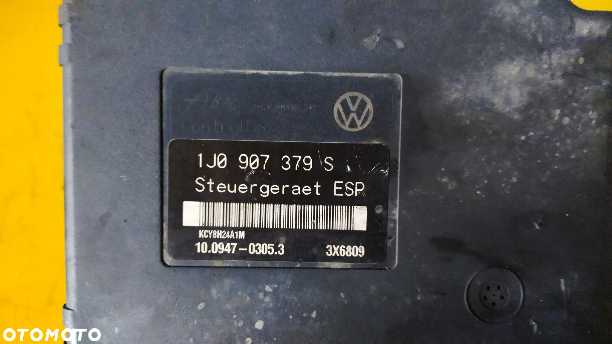 Volkswagen OE 1J0907379S pompa abs - 3