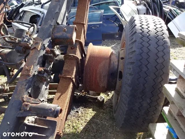 Kompletny tylny Most Jelcz 315 strażak, tylko 15 tyś przebiegu - 5