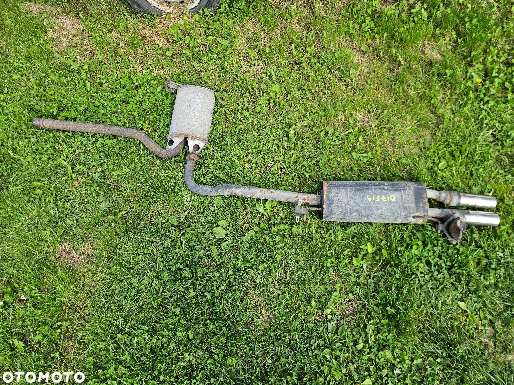 Tłumik Wydech Rura Wydechowa ABT 1.9 TDI Diesel VW Passat B5 Audi A4 B5 - 1