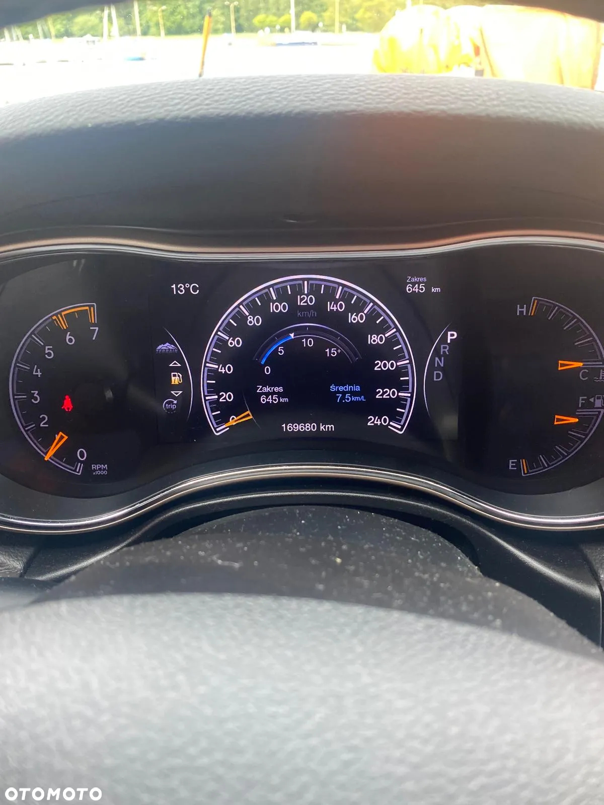 Jeep Grand Cherokee 5.7 V8 HEMI 4WD Automatik Overland