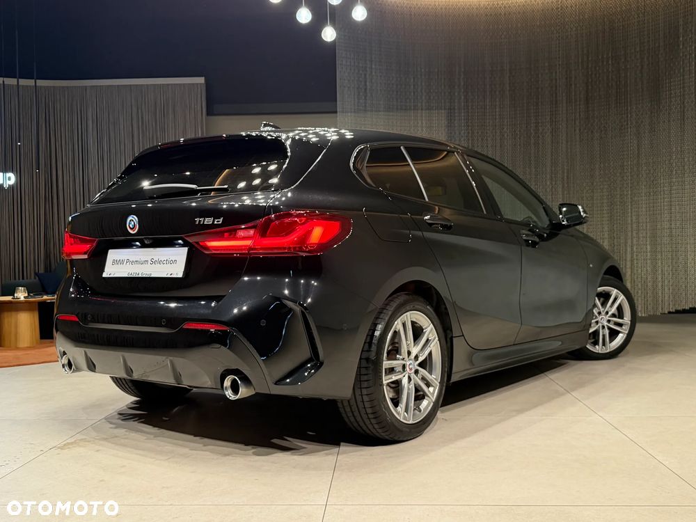 BMW Seria 1 118d M Sport - 4