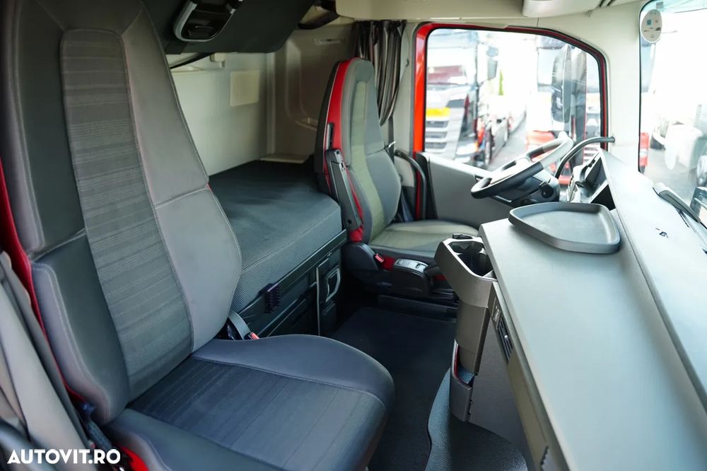 Volvo FH 460 / CORTINĂ / I-SAVE / I-PARK COOL / PUNTE RALEVICABILĂ / DIRECȚIE / CORTINĂ RANFORSATĂ - 34