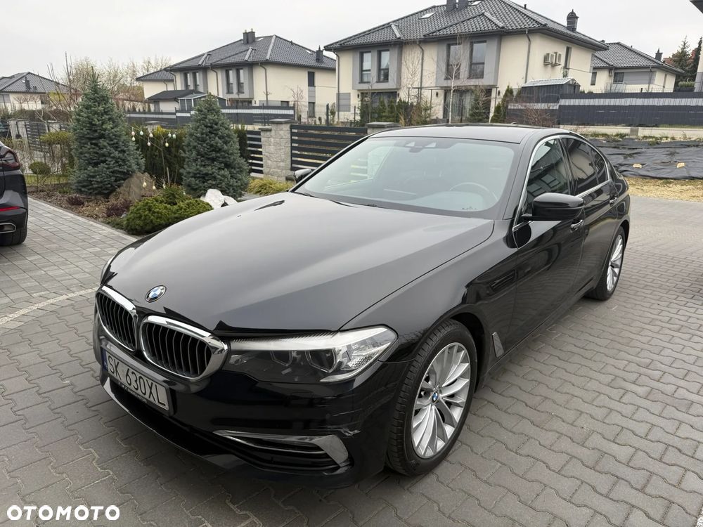 BMW Seria 5 520d Efficient Dynamics Luxury Line - 2
