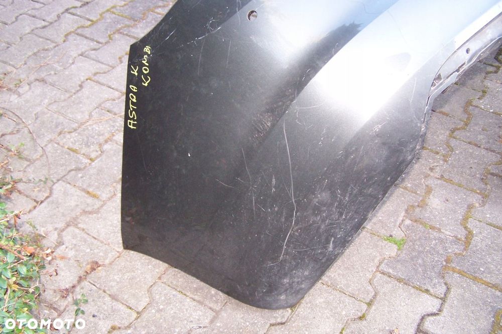 Opel Astra K zderzak tylny kombi 13126359 - 12