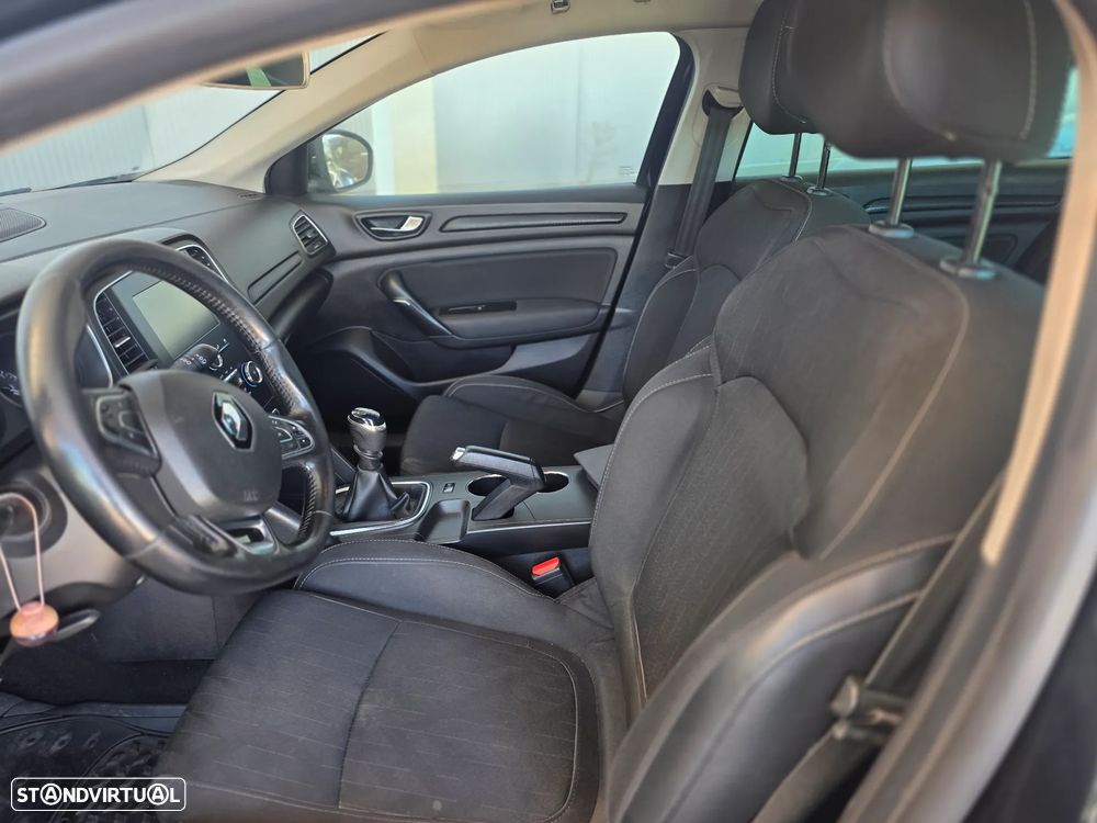Renault Mégane Sport Tourer 1.5 dCi Limited - 8