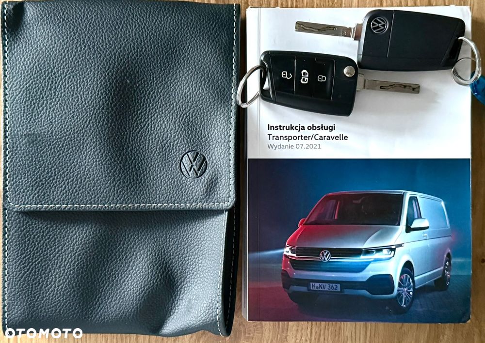 Volkswagen Transporter T 6.1Long 2.0 150KM Fvat23% Salon Polska - 36