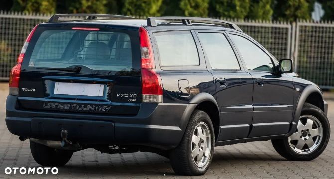 SŁUPSK NOWY AUTO HAK HOLOWNICZY + WIĄZKA 7 PIN do VOLVO XC70 XC-70 CC CROSS COUNTRY KOMBI 2000-2007 - 3