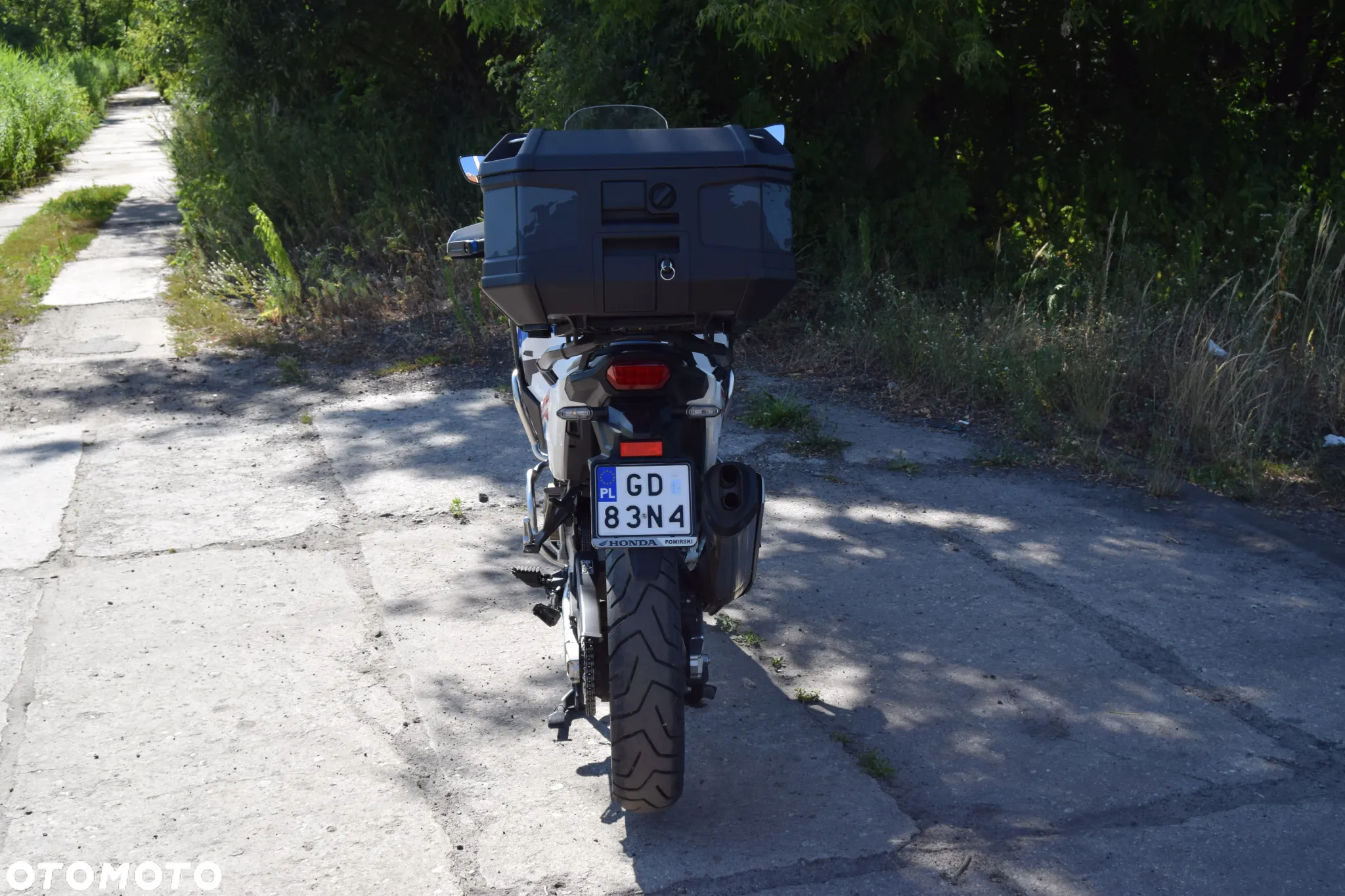 Honda CRF - 10