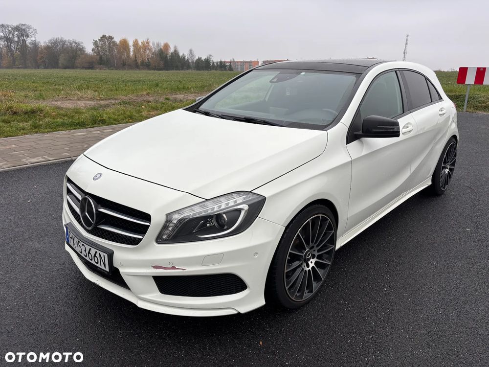 Mercedes-Benz Klasa A 180 CDI 7G-DCT AMG Line - 2