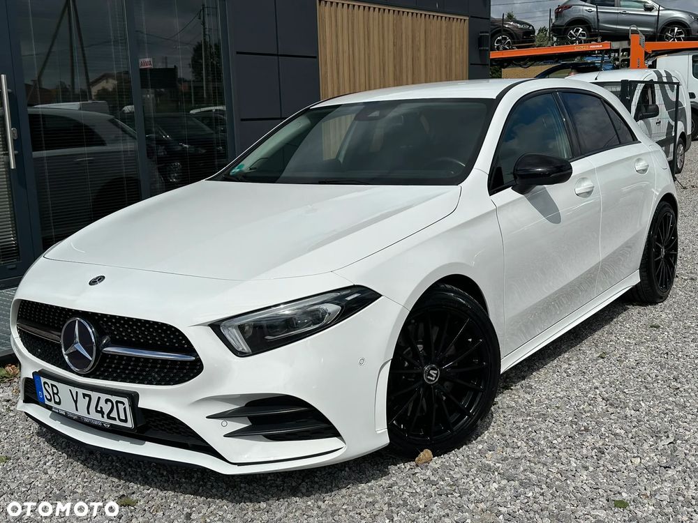 Mercedes-Benz Klasa A 250 7G-DCT AMG Line - 2