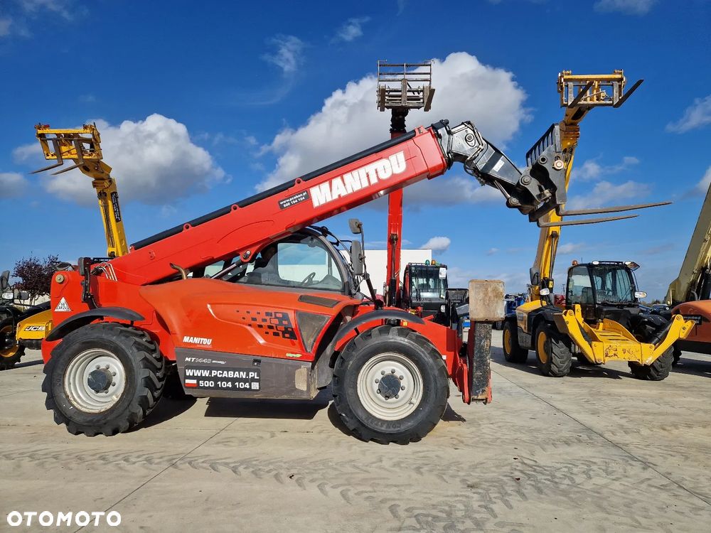 Manitou MT 1440 jak 540-140 P601 - 3
