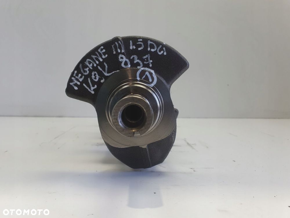 Renault Megane III Scenic III 1.5 DCI WAŁ KORBOWY K9K 837 - 1