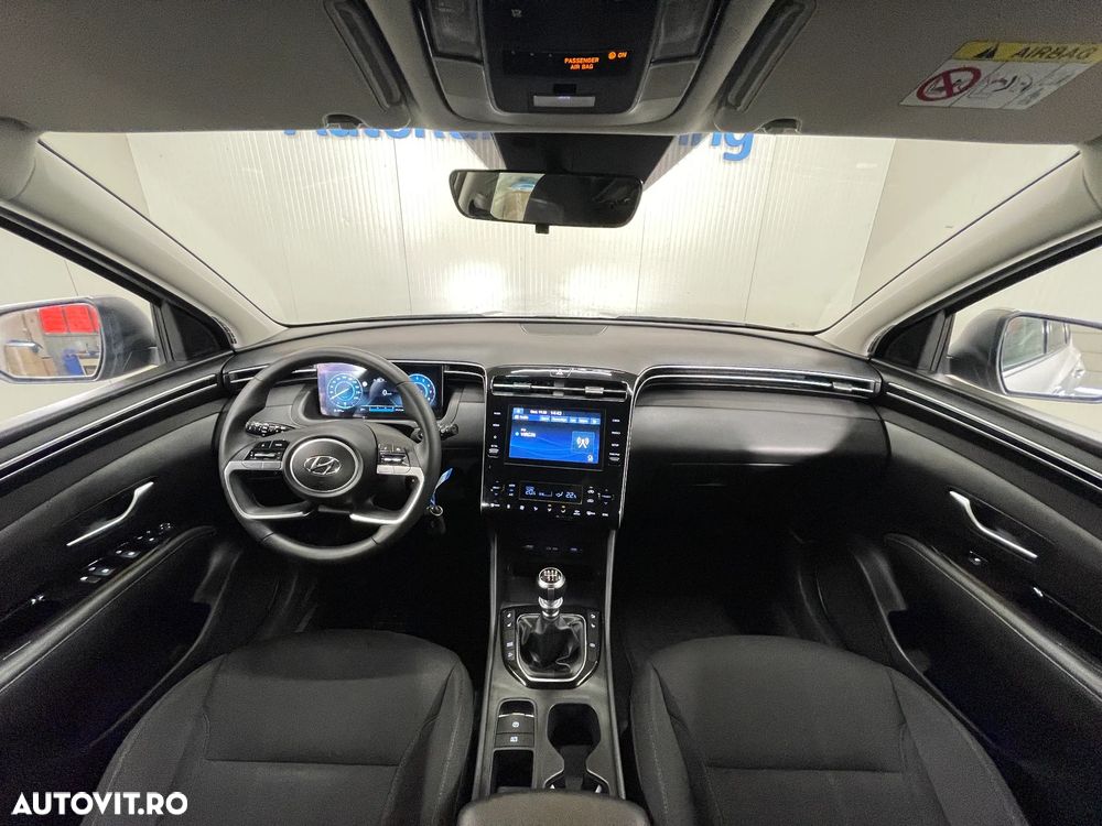 Hyundai Tucson 1.6 l MHEV 150 CP 2WD 6MT Style+ - 8
