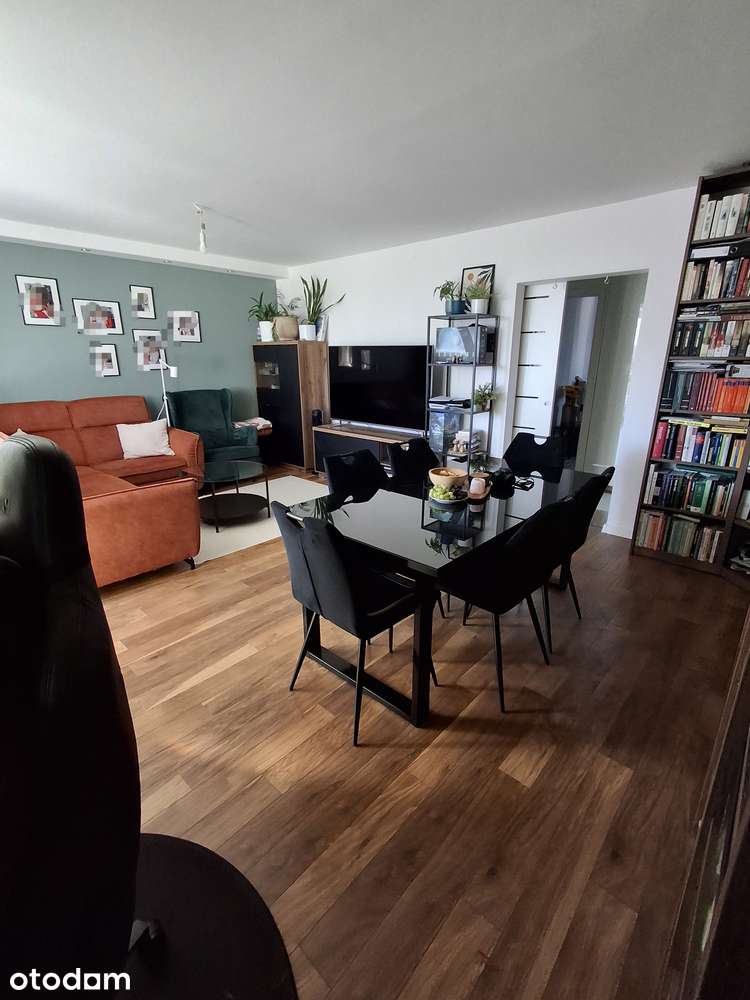 Przestronne mieszkanie, 70.5 m2