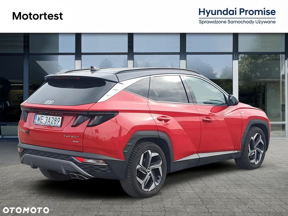 Hyundai Tucson 1.6 T-GDi 48V Platinum 4WD DCT - 5