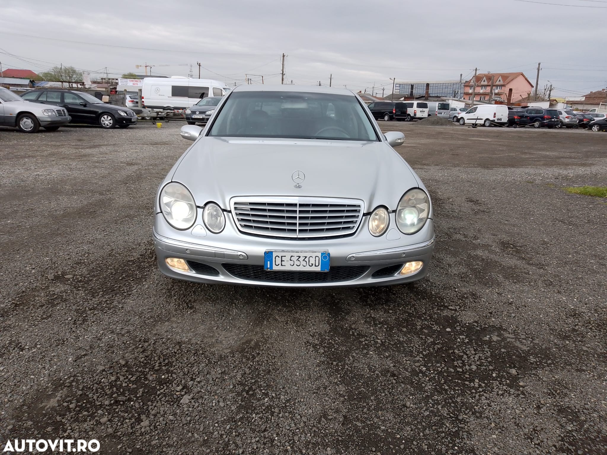 Mercedes-Benz E 320 CDI Aut Elegance - 4