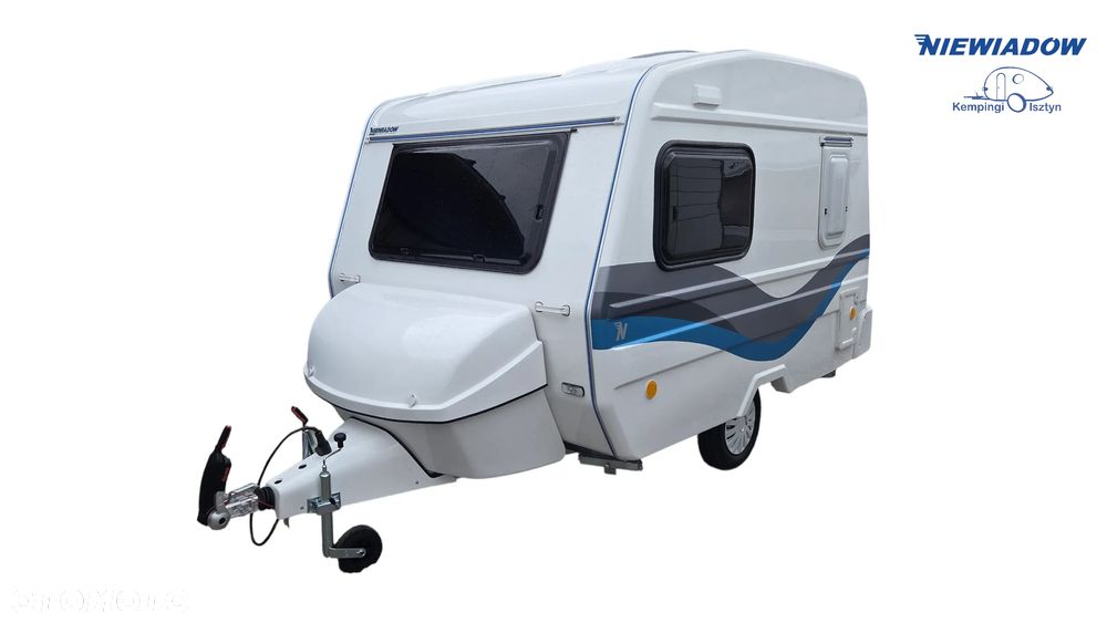 Niewiadów Prawdziwa okazja! N126NT Wersja z WC! DMC750kg! Dodatki w cenie! Od ręki! - 1