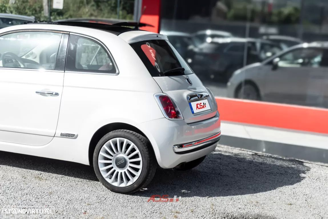 Fiat 500 1.2 Pop Dualogic - 9
