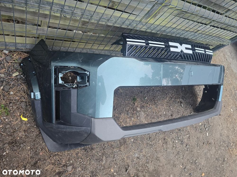 Dacia bigster zderzak przód grill kratki - 2