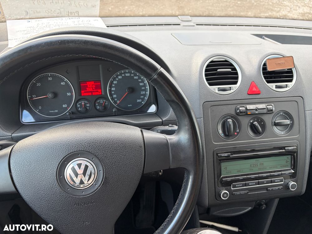 Volkswagen Caddy 1.9 DPF Life Style (7-Si.) - 10