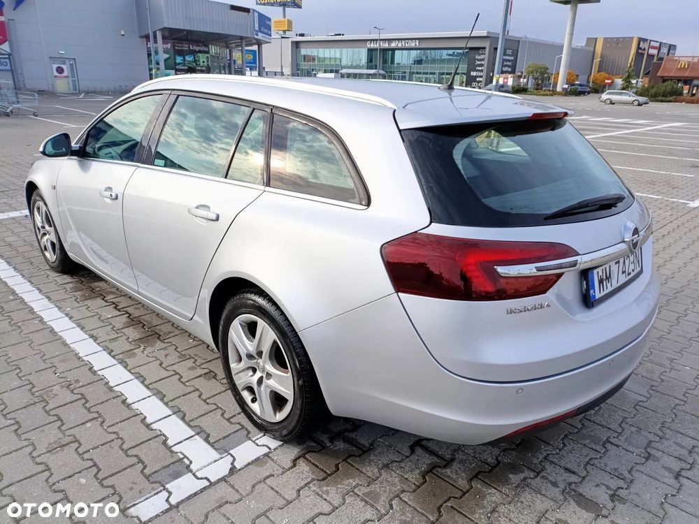 Opel Insignia 2.0 CDTI Edition - 7