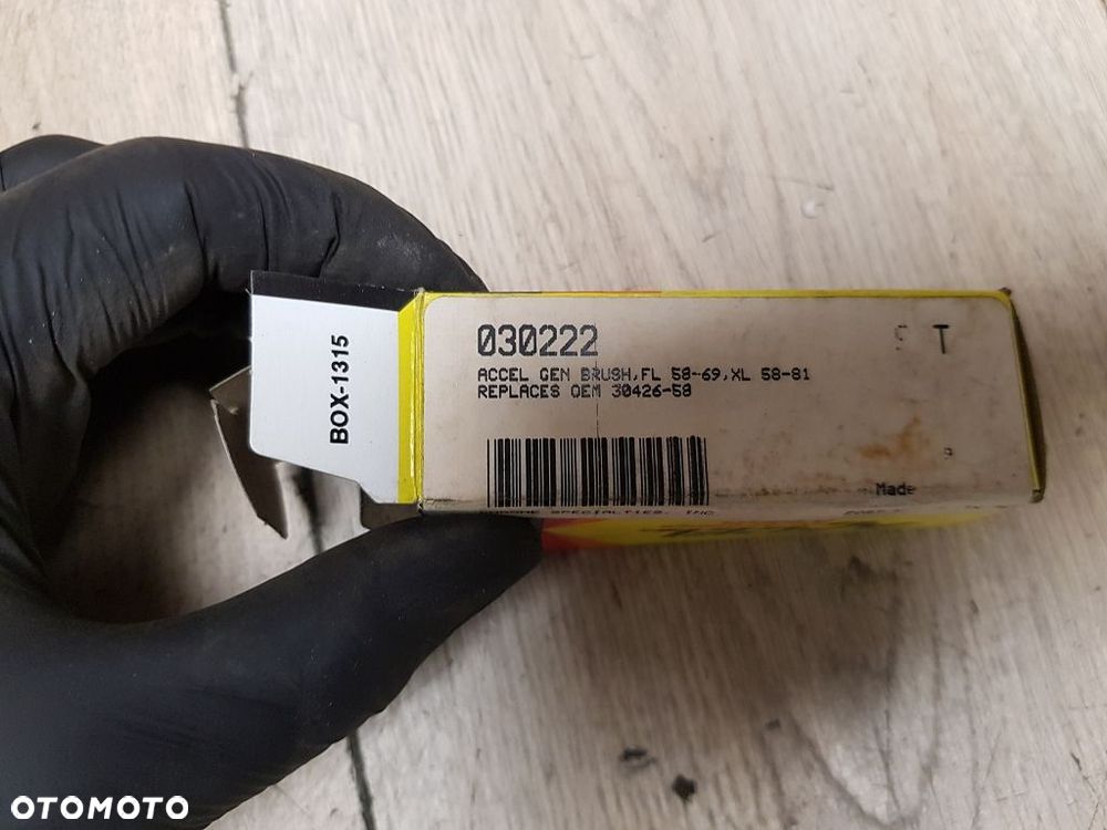 Zestaw szczotek rozrusznika Accel Harley Davidson FL XL 30426-58 - 6