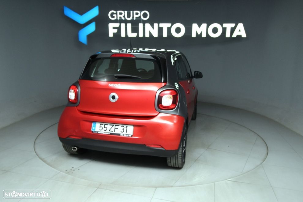Smart ForFour 0.9 Passion 90 - 3
