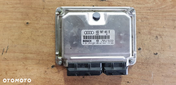 AUDI A6 C5 2.5 TDI STEROWNIK SILNIKA 0281010098