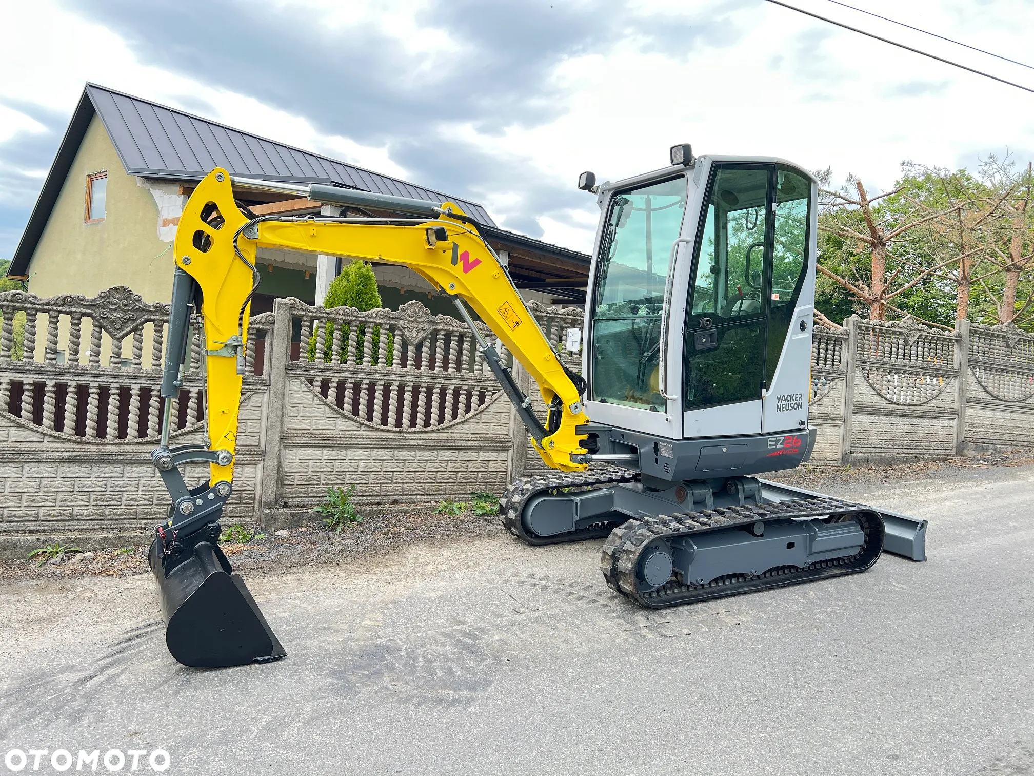 Wacker Neuson EZ26 VDS * Minikoparka * Zerowy Obrys * 3 Tony * Stan IDEALNY * Komplet Łyżek * - 6