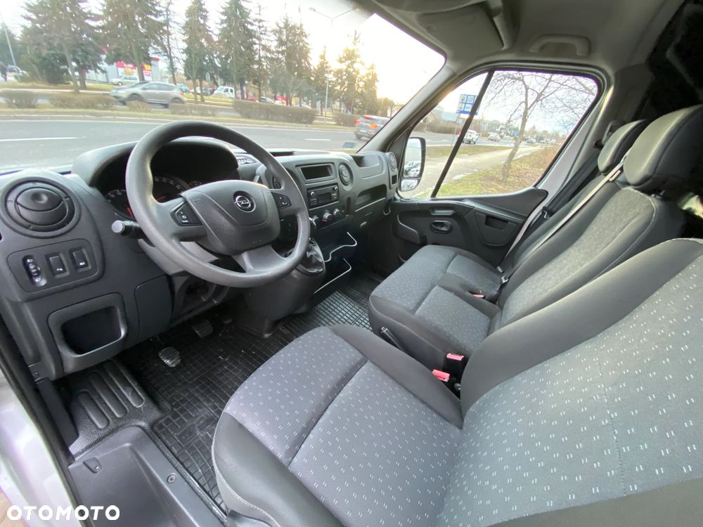 Opel MOVANO 2,3 CDTI 170KM L3H2 SALON POLSKA TYLKO 120.000 KM PRZEBIEGU - 34