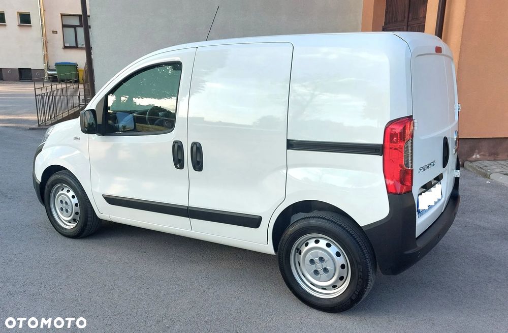 Fiat Fiorino Cargo SX 1.3 Multijet Salon PL 2xDrzwi 17 tys. km F. VAT-23 VAT-1 - 13