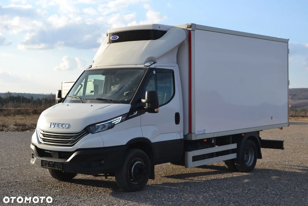 Iveco Daily 72C18 70C18 Chłodnia Izoterma 8 Palet Agregat Carrier XARIOS 500 Full LED Hi-Matic - 2