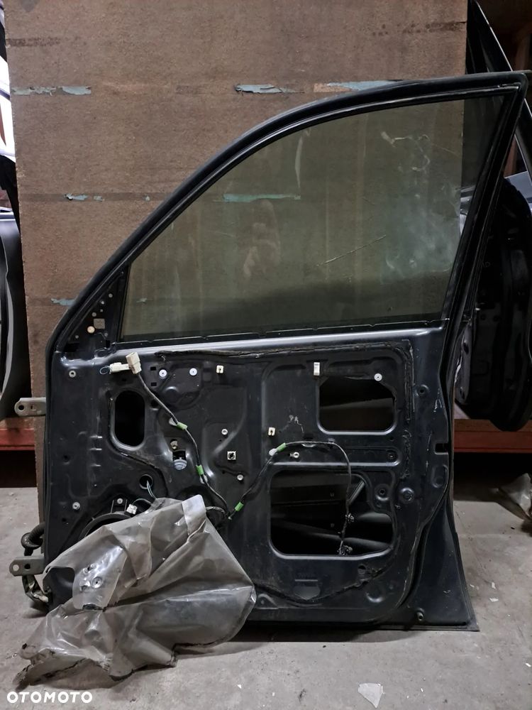 Drzwi Toyota RAV-4 | RAV4 II prawy przód (czarny) - 2
