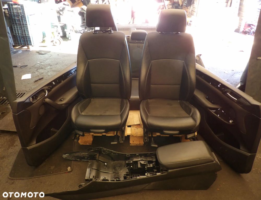 BMW - F25,X3 - FOTELE , KANAPA , BOCZKI , TUNEL ŚRODKOWY - OGRZEWANE - KOMPLET - EUROPA - 1